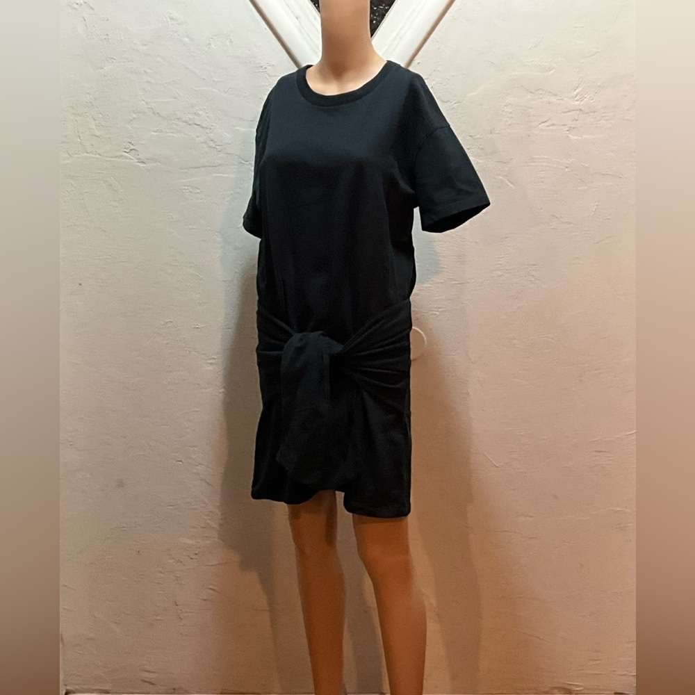 All saints Chan Fly dress black 6 - Picture 4 of 11